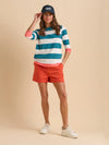 Brakeburn Coastal T Shirt  - Teal