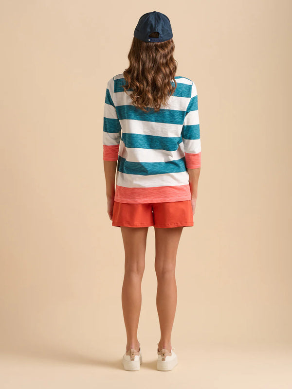Brakeburn Coastal T Shirt  - Teal