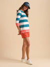 Brakeburn Coastal T Shirt  - Teal