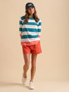 Brakeburn Coastal T Shirt  - Teal