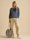 Brakeburn Navy Quarter Zip