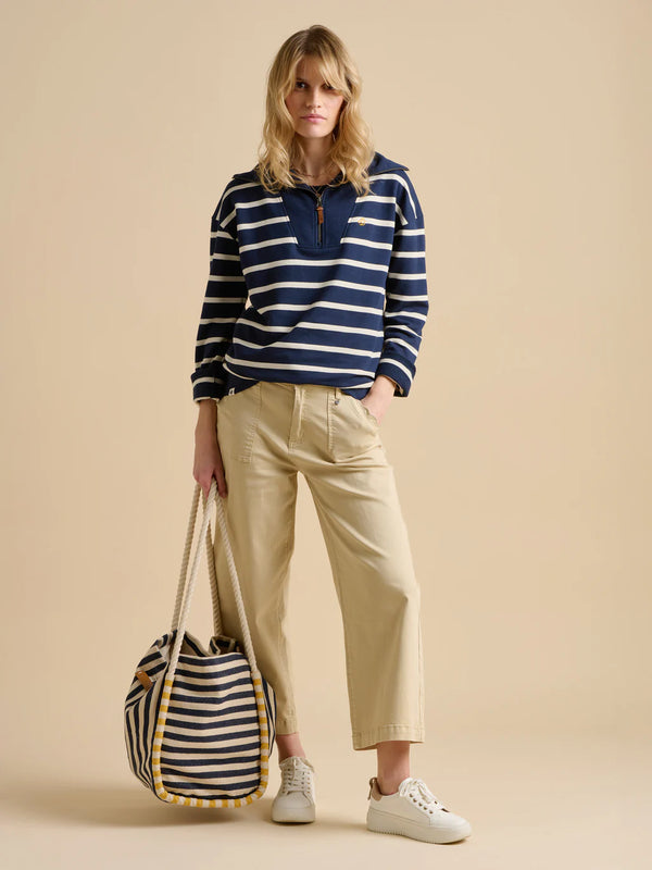 Brakeburn Navy Quarter Zip