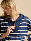 Brakeburn Navy Quarter Zip