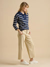 Brakeburn Navy Quarter Zip