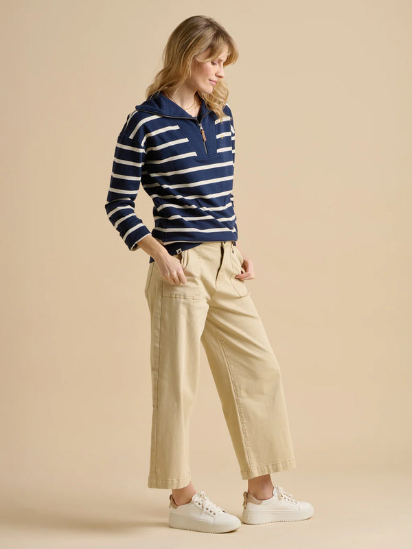 Brakeburn Navy Quarter Zip