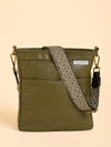 Brakeburn Sierra Box Crossbody Bag - Khaki