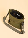 Brakeburn Sierra Box Crossbody Bag - Khaki