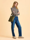 Brakeburn Sierra Box Crossbody Bag - Khaki