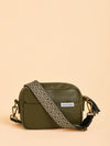 Brakeburn Sierra Box Crossbody Bag - Khaki