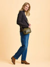Brakeburn Sierra Box Crossbody Bag - Khaki
