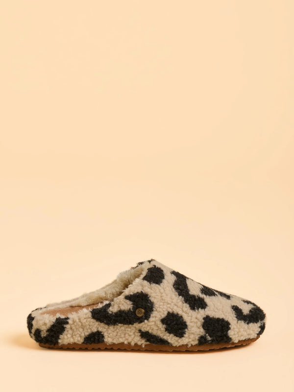 Brakeburn Fireside Fleece Slipper - Cream