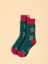 Brakeburn Stars Socks - Teal