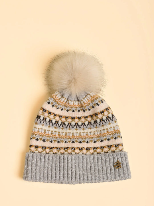 Brakeburn Snowdrop Beanie - Grey