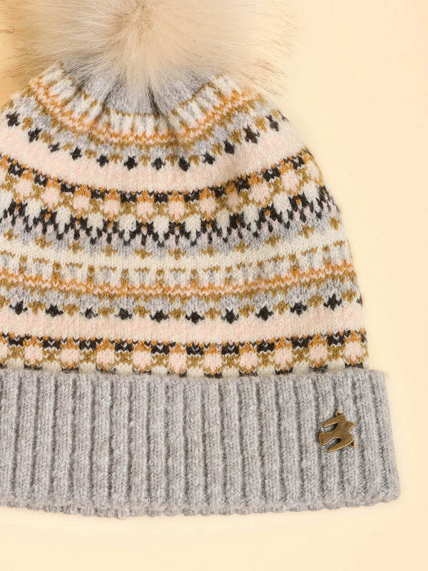 Brakeburn Snowdrop Beanie - Grey