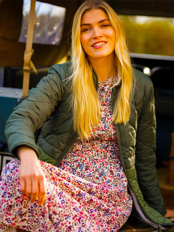 Brakeburn Larch Jacket - Green