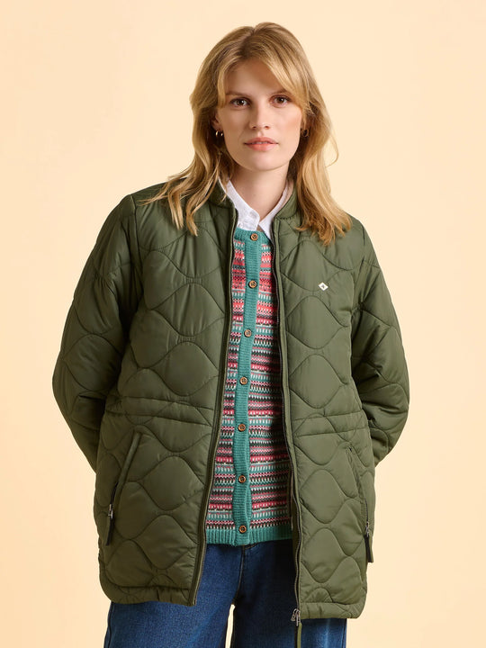 Brakeburn Larch Jacket - Green