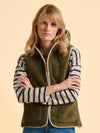 Brakeburn Snug Gilet - Green
