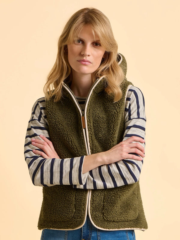 Brakeburn Snug Gilet - Green