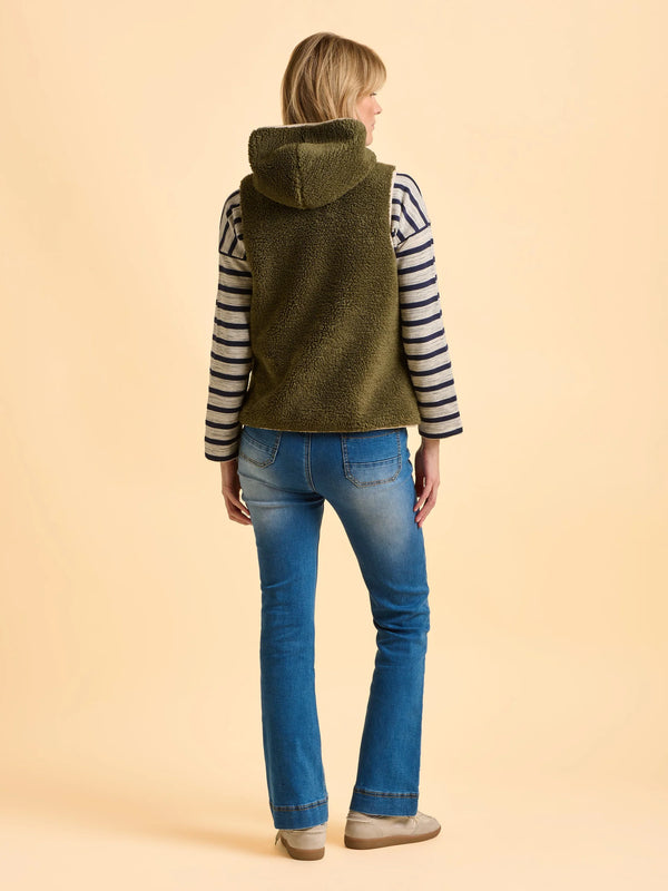 Brakeburn Snug Gilet - Green