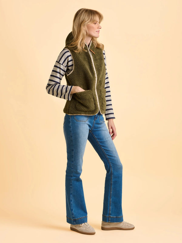 Brakeburn Snug Gilet - Green