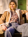 Brakeburn Pine Jacket - Beige