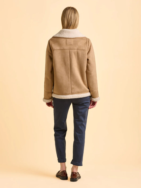 Brakeburn Pine Jacket - Beige