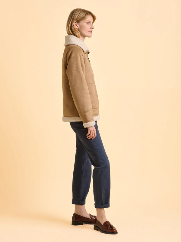 Brakeburn Pine Jacket - Beige