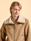 Brakeburn Pine Jacket - Beige