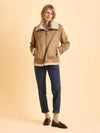 Brakeburn Pine Jacket - Beige