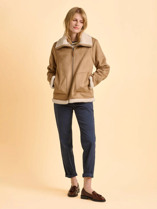 Brakeburn Pine Jacket - Beige
