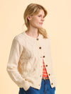 Brakeburn Pebble Cardigan - Cream