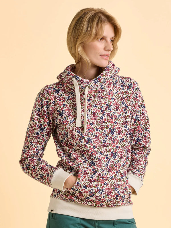 Brakeburn Wimborne Elise Hoddie - Beige