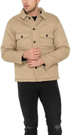 Jack & Jones Baxter Quilted Overshirt - Cornstalk