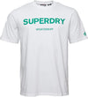 Superdry Code Core Sport Tee - Optic