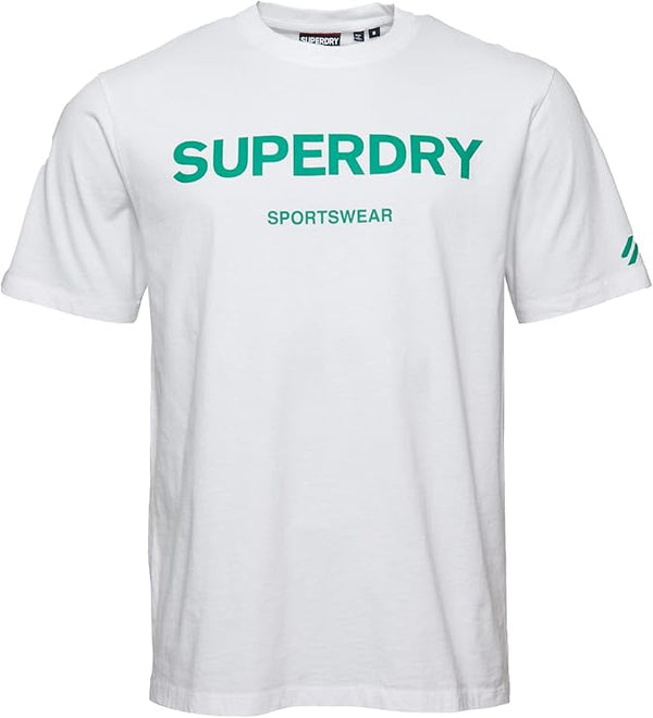 Superdry Code Core Sport Tee - Optic