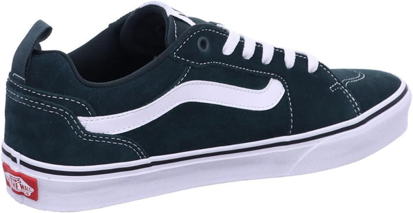 Vans Filmore Suede Trainers - Scarab/White