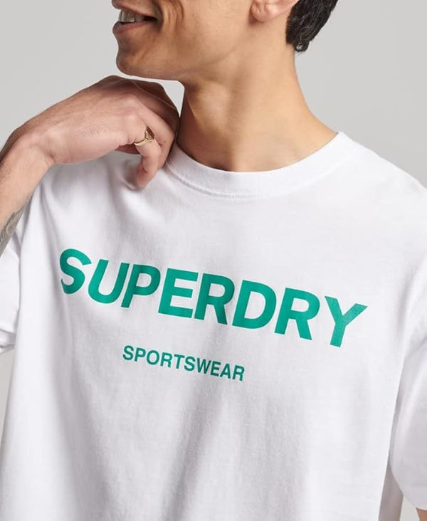 Superdry Code Core Sport Tee - Optic