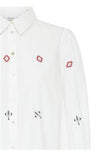 B.Young Icia Shirt - Sea Moss Mix