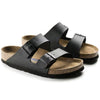 Birkenstock Arizona Soft Footbed Birko Flor - Black 0551253