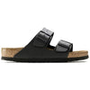 Birkenstock Arizona Soft Footbed Birko Flor - Black 0551253