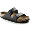 Birkenstock Arizona Soft Footbed Birko Flor - Black 0551253