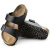 Birkenstock Arizona Soft Footbed Birko Flor - Black 0551253
