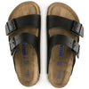 Birkenstock Arizona Soft Footbed Birko Flor - Black 0551253
