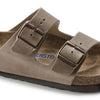 Arizona Soft Footbed Oiled Leather- Tobacco Brown