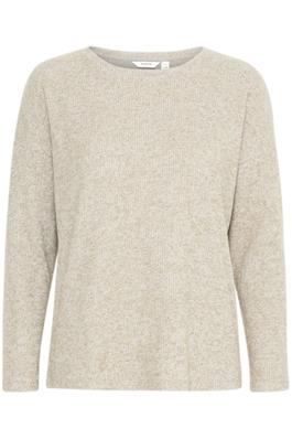 B.Young Punti Pullover - Roasted Cashew Melange