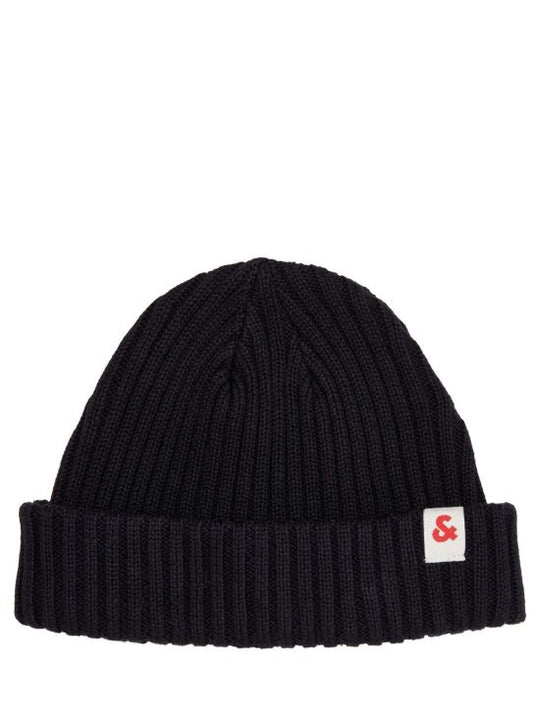 Jack & Jones And Knit Short Beanie - Black