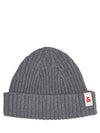 Jack & Jones And Knit Short Beanie - Grey Melange
