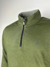 Benetti Genti 1/4 Zip - Sage Olive