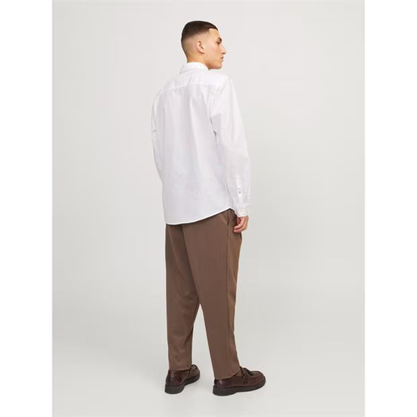 Jack & Jones Classic Oxford Shirt - White [Size L]