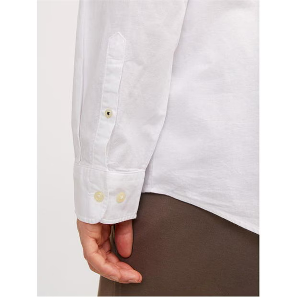Jack & Jones Classic Oxford Shirt - White [Size L]